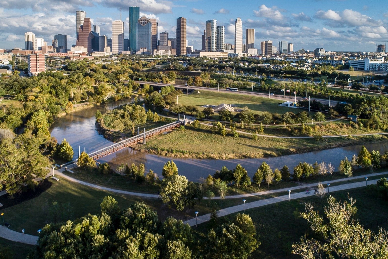 Buffalo Bayou Houston real estate
