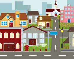 Houston suburban neighborhood with tree-lined streets in Sugar Land Katy and Cypress